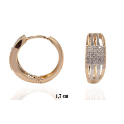 Kolczyki Xuping pozłacane 18k - MF38606